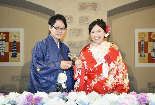 【ウェディングレポート】笑顔いっぱいの結婚式❤