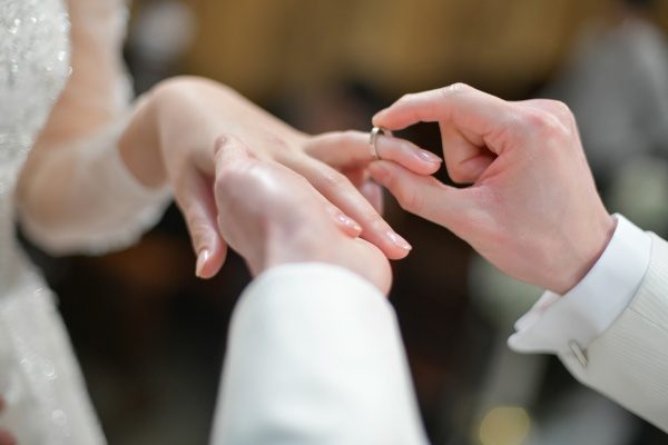 結婚 指輪 の 交換