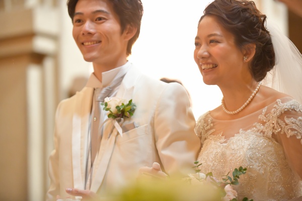 【雨の日の結婚式☂】実は素敵な言い伝えも、、♪