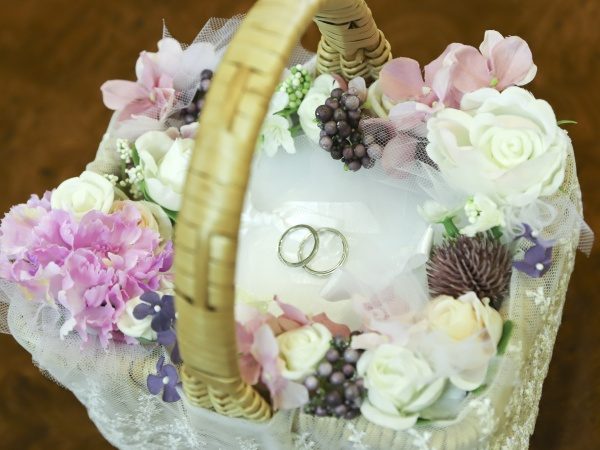 結婚式の思い出にしたい♡子供が主役のお手伝い♫