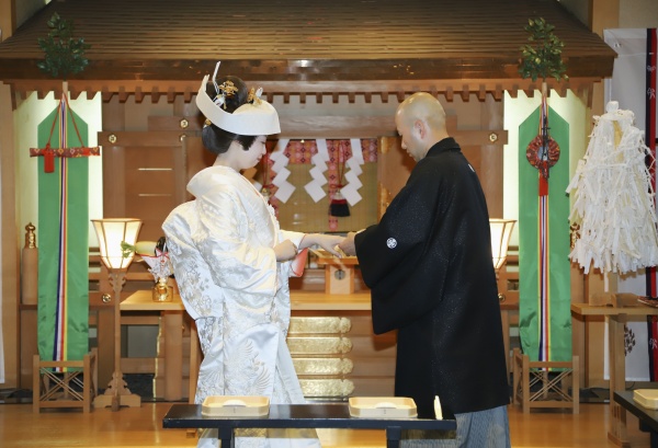 ～日本古来の和装で縁起を担ぐ結婚式💛～