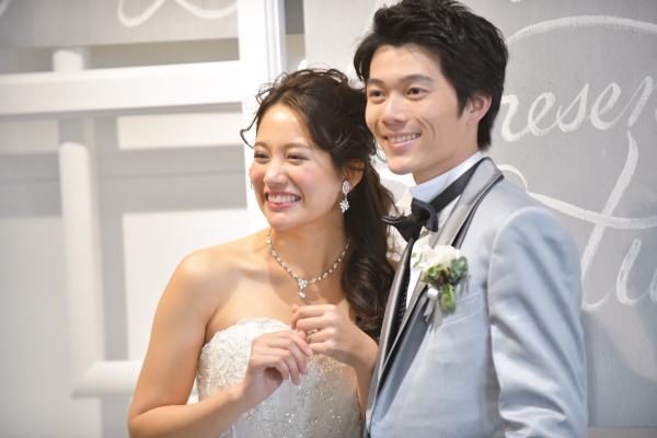 ベルナール酒田は結婚式の”初めて見学”を応援しています★