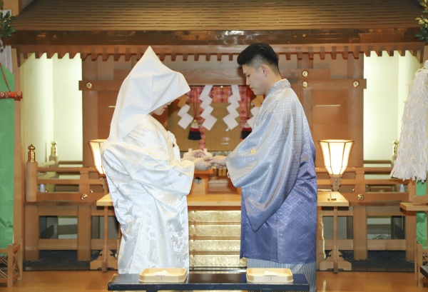 結婚記念日に❤