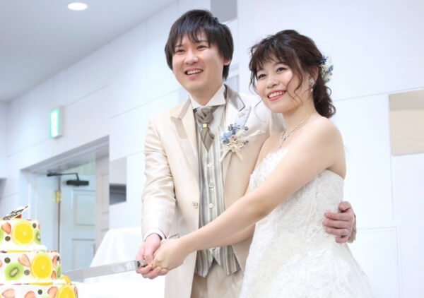 結婚式の大定番！ケーキを使った演出に注目♪