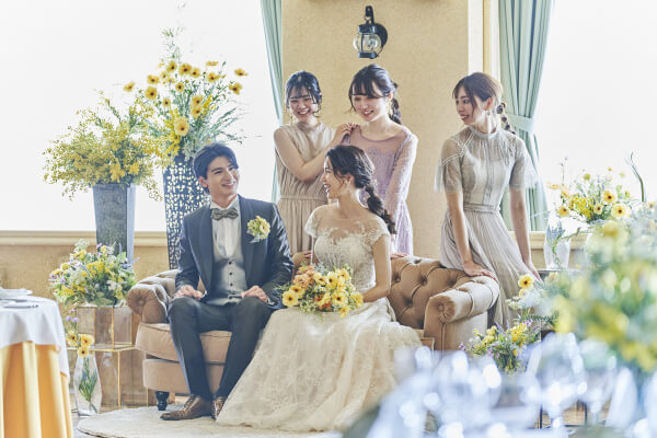 好評開催中!!初見学の方へQUOカード￥3,000分プレゼント!【JuneBride】BIGフェア開催♪♪