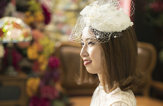 華やかな大正時代をイメージした結婚式